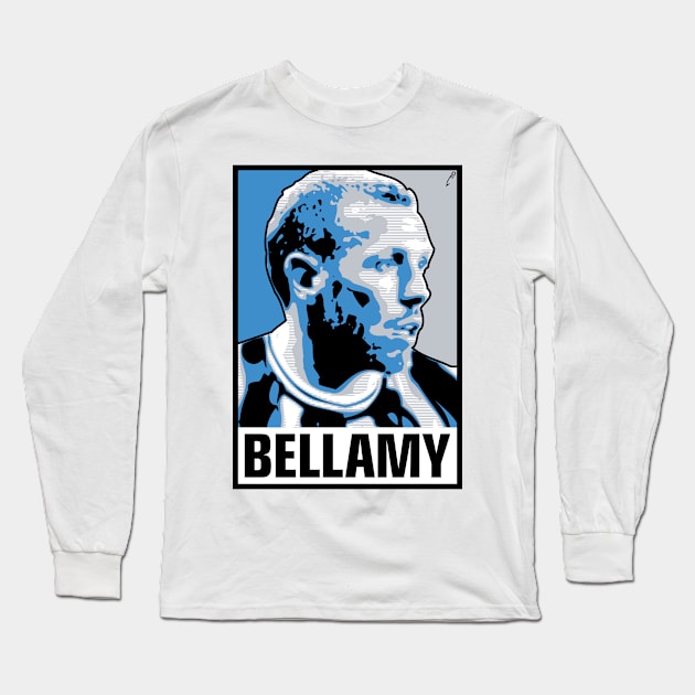 Bellamy Long Sleeve T-Shirt by DAFTFISH